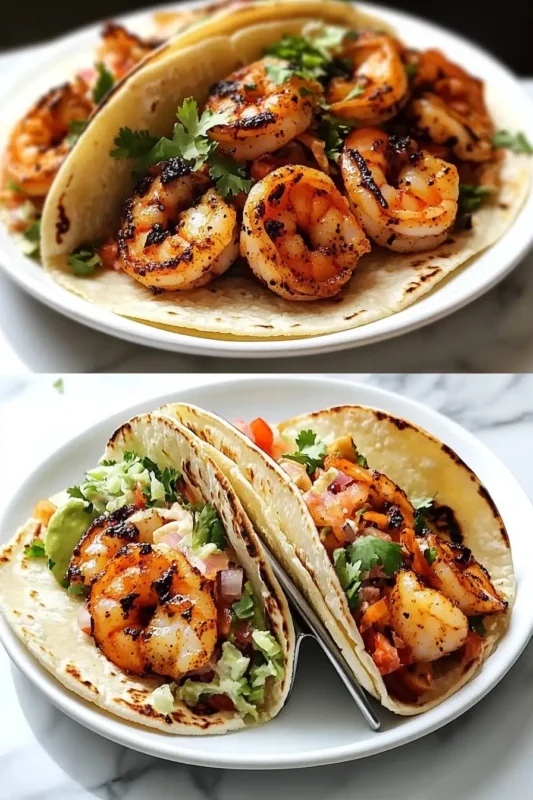 Blackened Shrimp Tacos