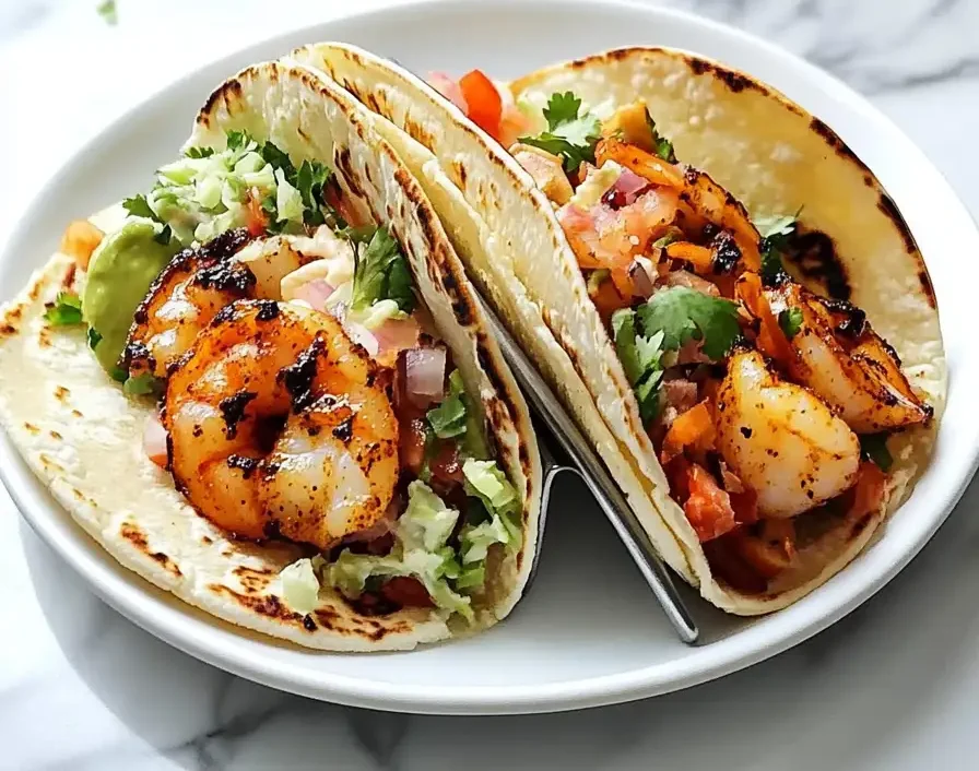 Blackened Shrimp Tacos