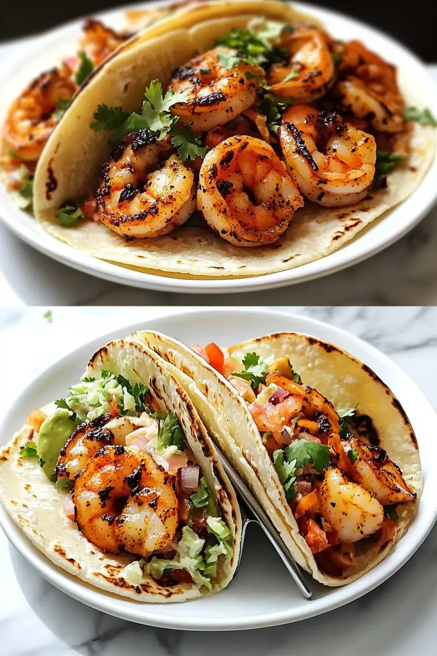 Blackened Shrimp Tacos