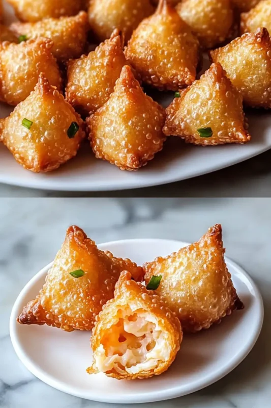 Crab Rangoon Bombs