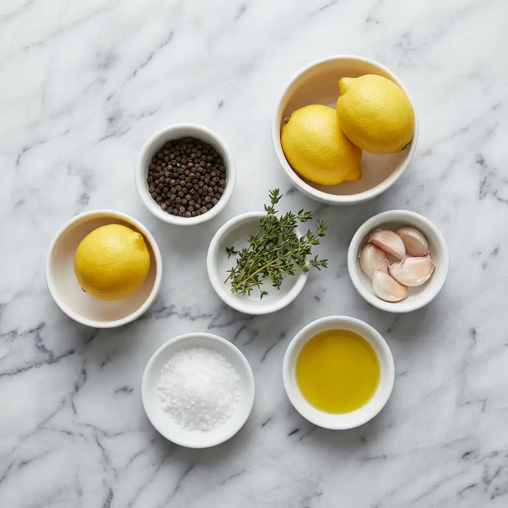 Ingredients for Shrimp-Crab Fajita Roll-Up Bombs