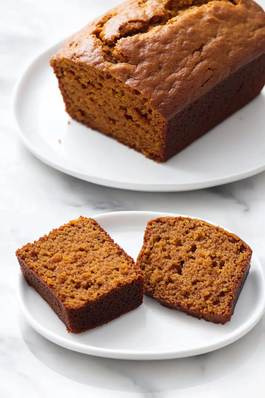 Copycat Starbucks Pumpkin Bread
