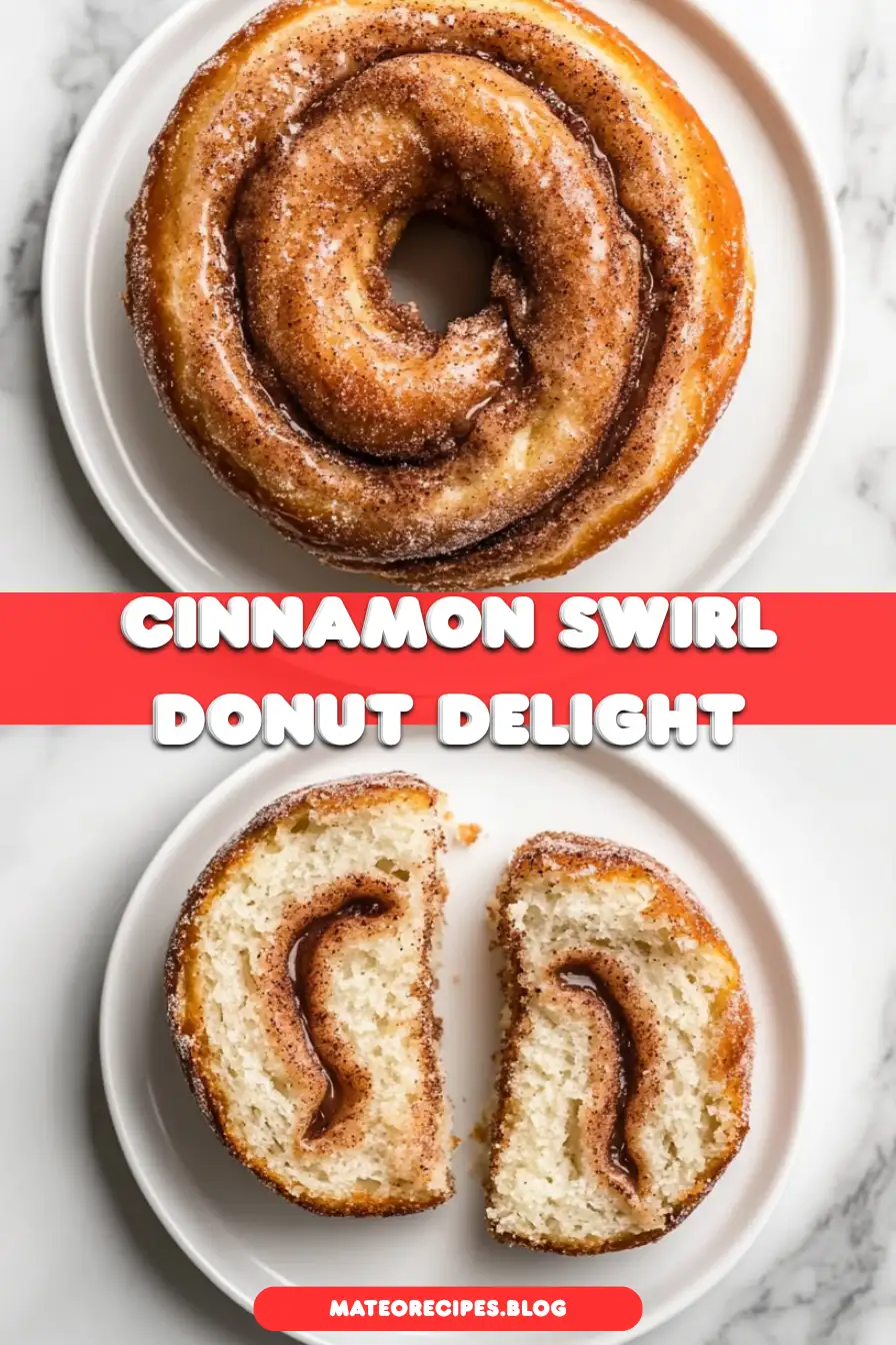 45-Minute Cinnamon Swirl Donut Bread You’ll Devour Instantly
