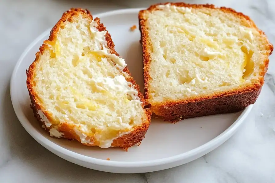 Lemon Cream Cheese Bread