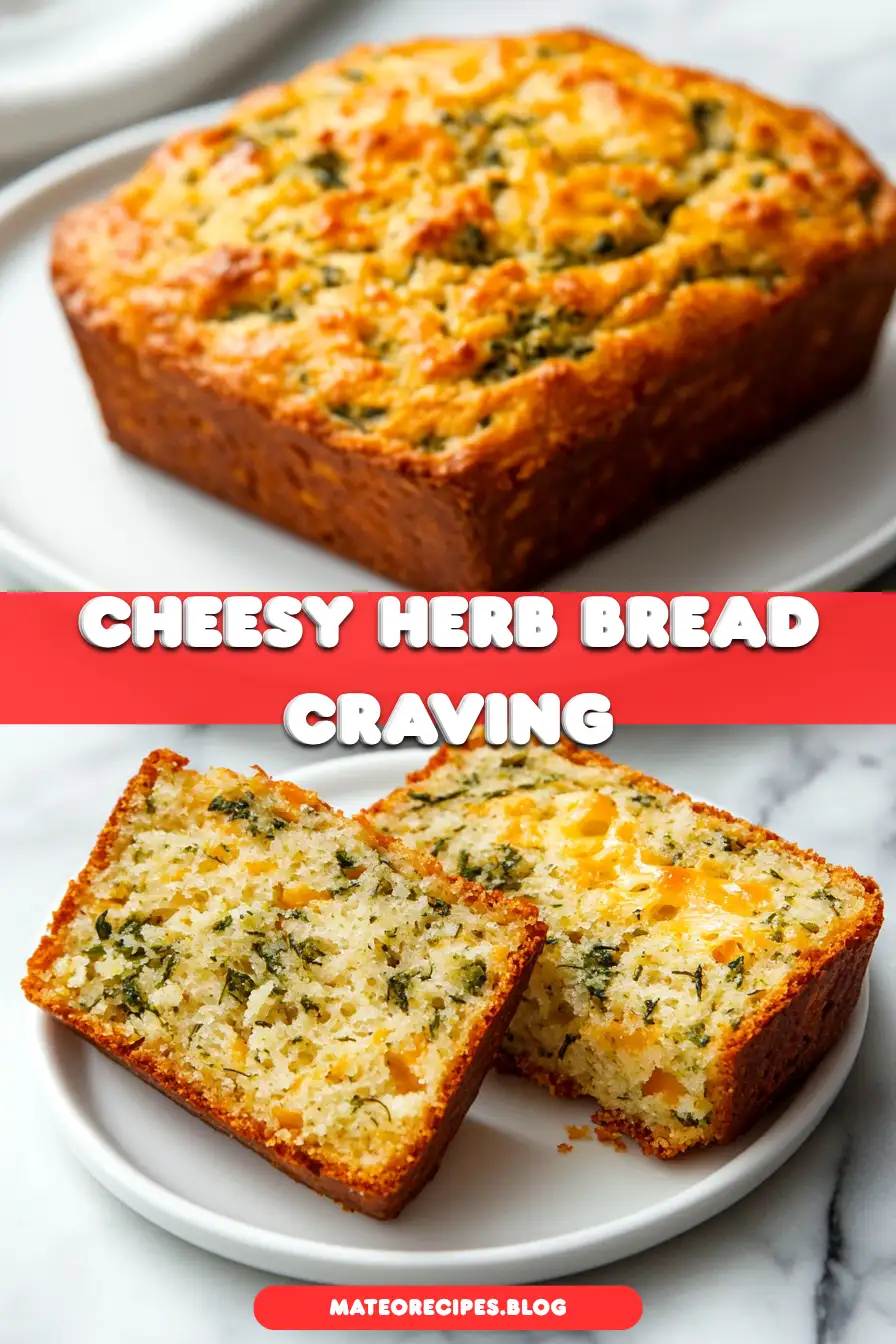 Irresistible Herb & Cheese Quick Bread Recipe You'll Crave