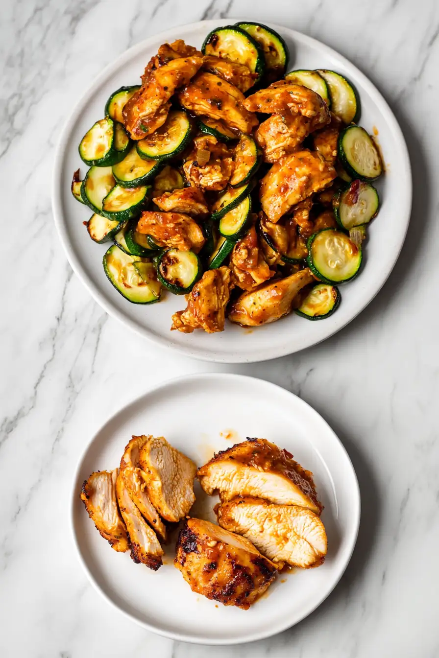 Tex Mex Chicken and Zucchini