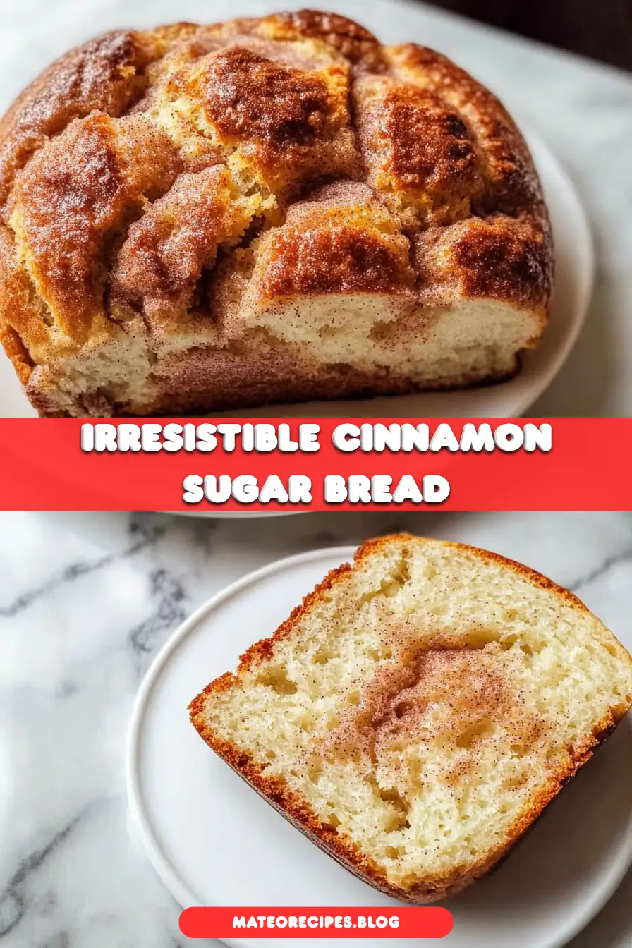 Cinnamon Sugar Bread