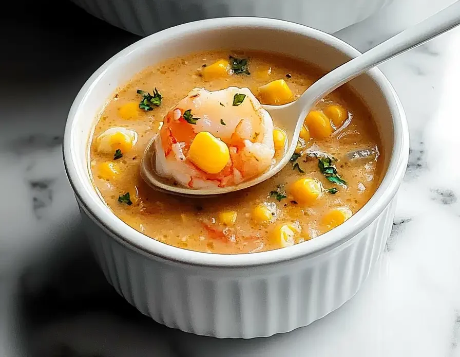 Shrimp and Corn Chowder