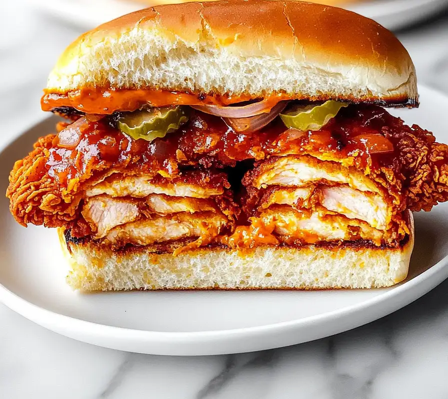 Nashville Hot Chicken Sandwiches