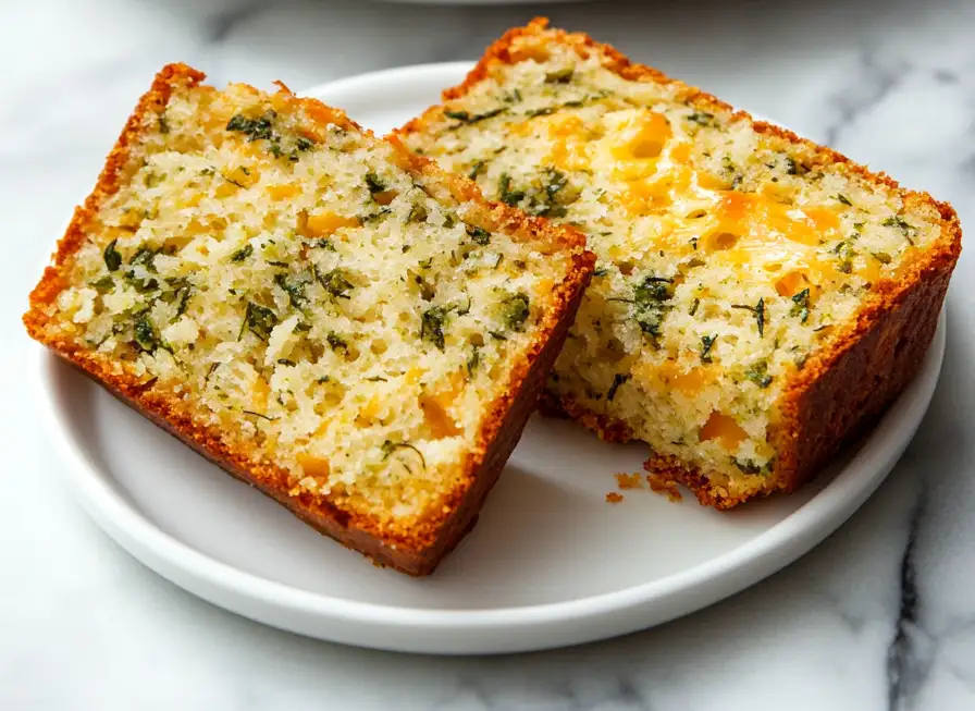Irresistible Herb & Cheese Quick Bread Recipe You'll Crave