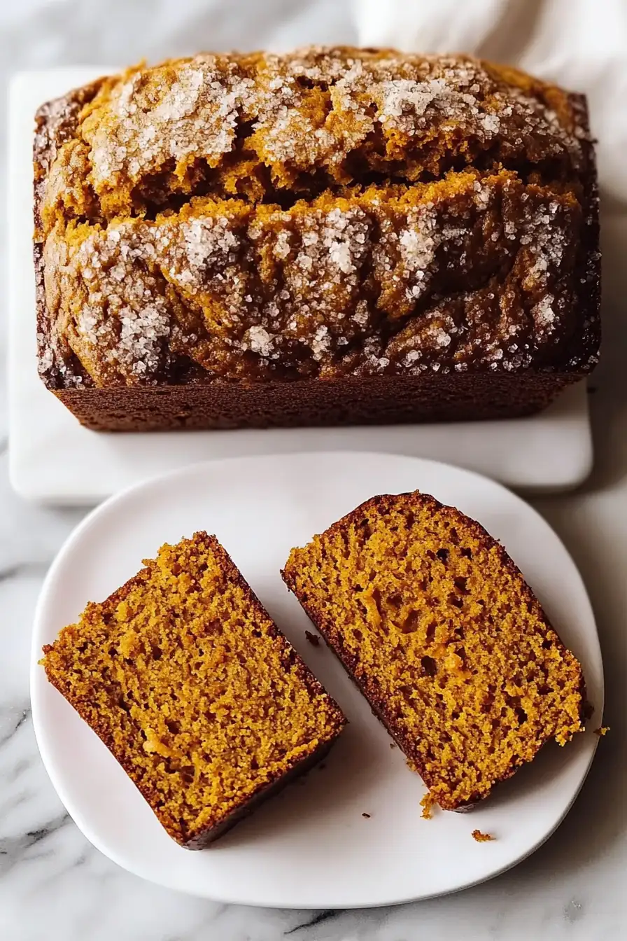 Maple Pumpkin Bread