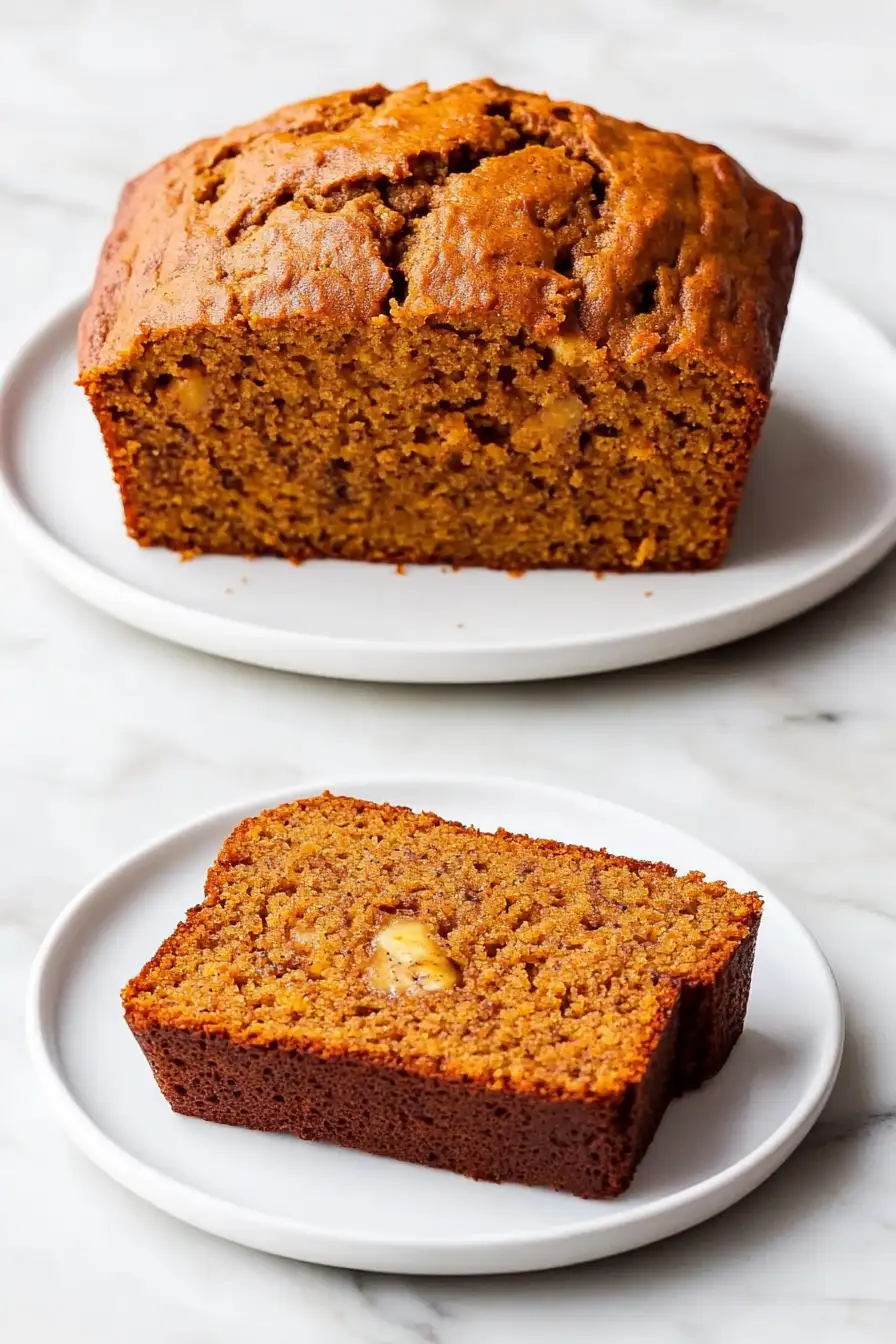 Pumpkin Banana Bread