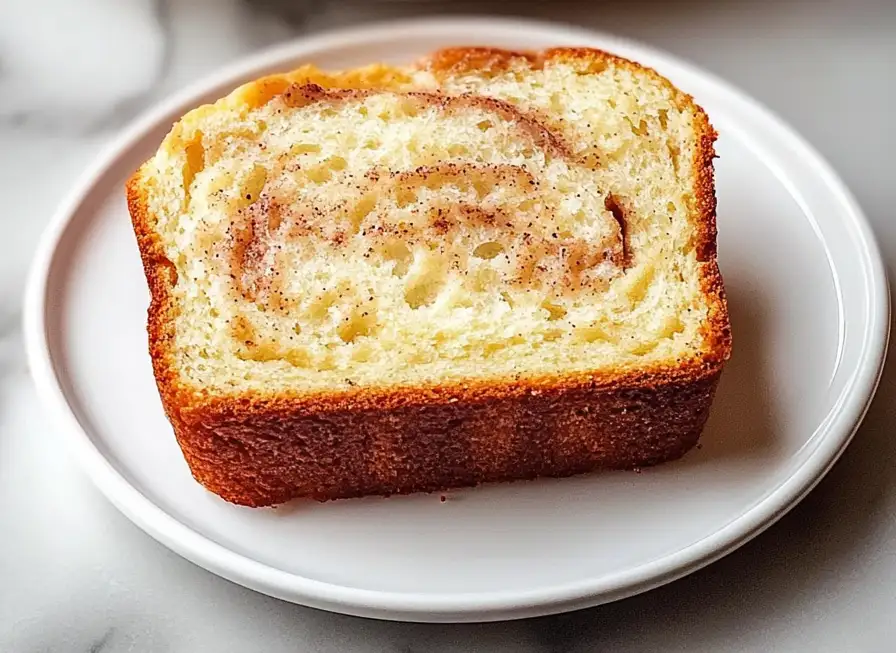 Dollywood Cinnamon Bread with Icing