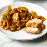 Rich Chicken Stroganoff