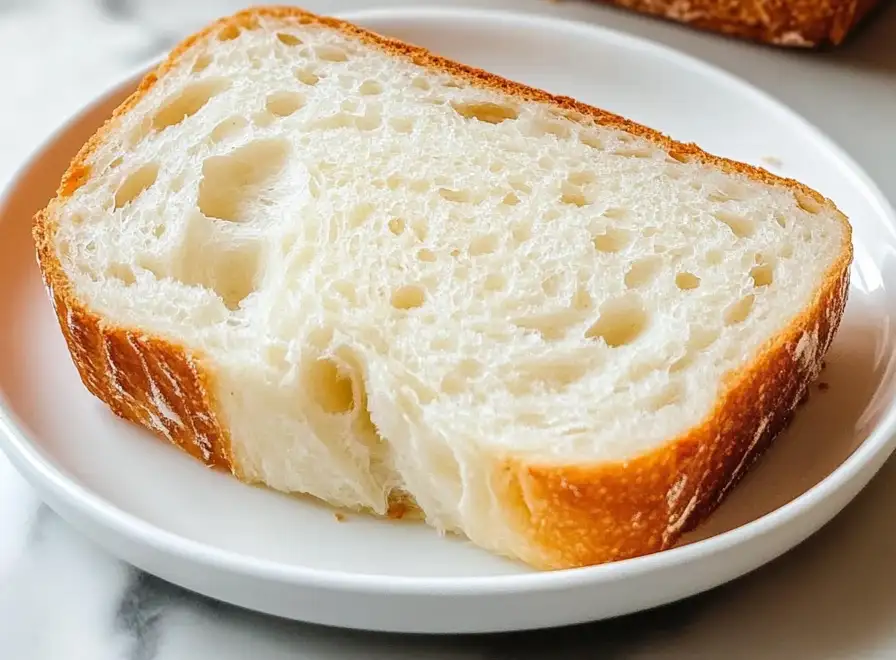 Easy Homemade White Bread