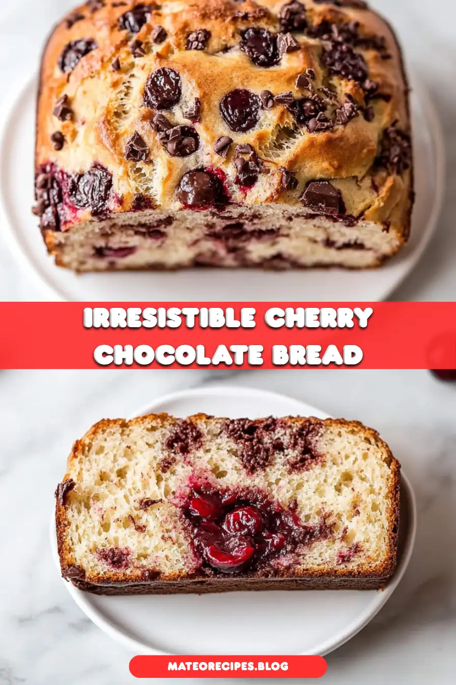Cherry Chocolate Delight Bread