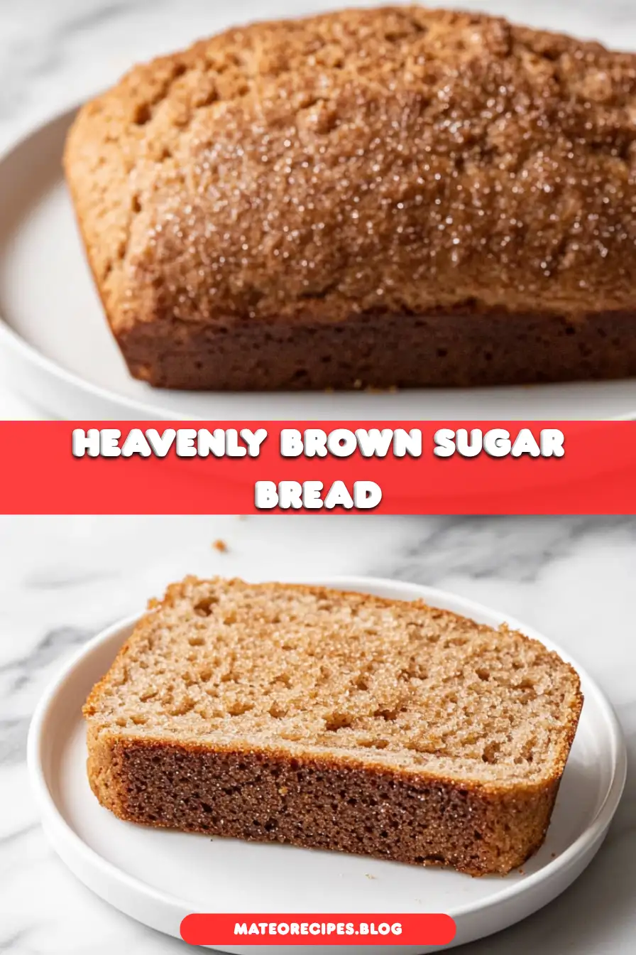 Irresistible Brown Sugar Bread Recipe - Heaven in Every Bite!