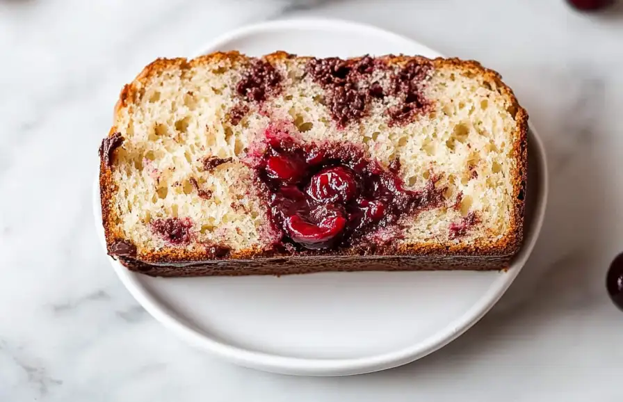 Cherry Chocolate Delight Bread
