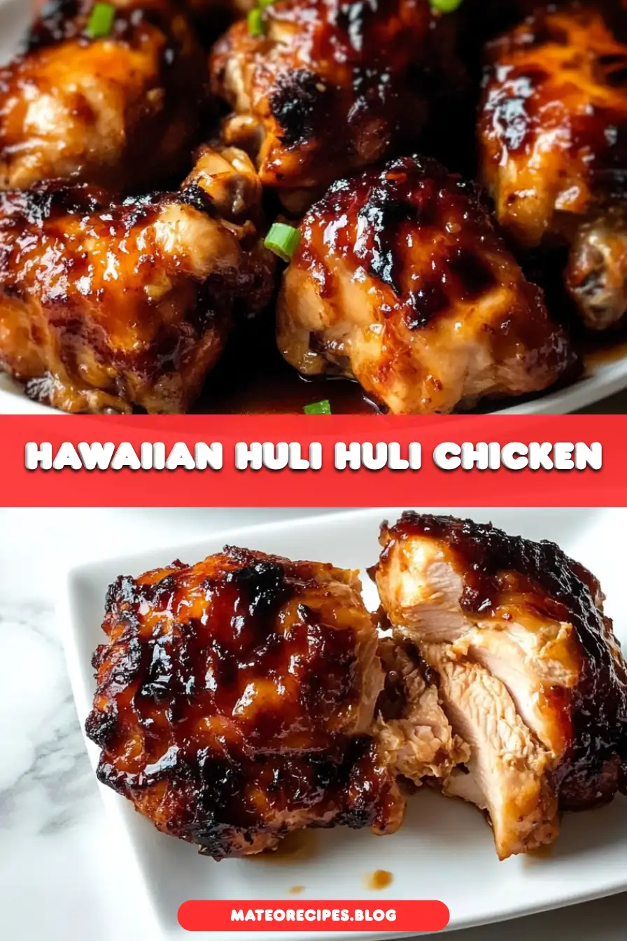 Hawaiian Huli Huli Chicken