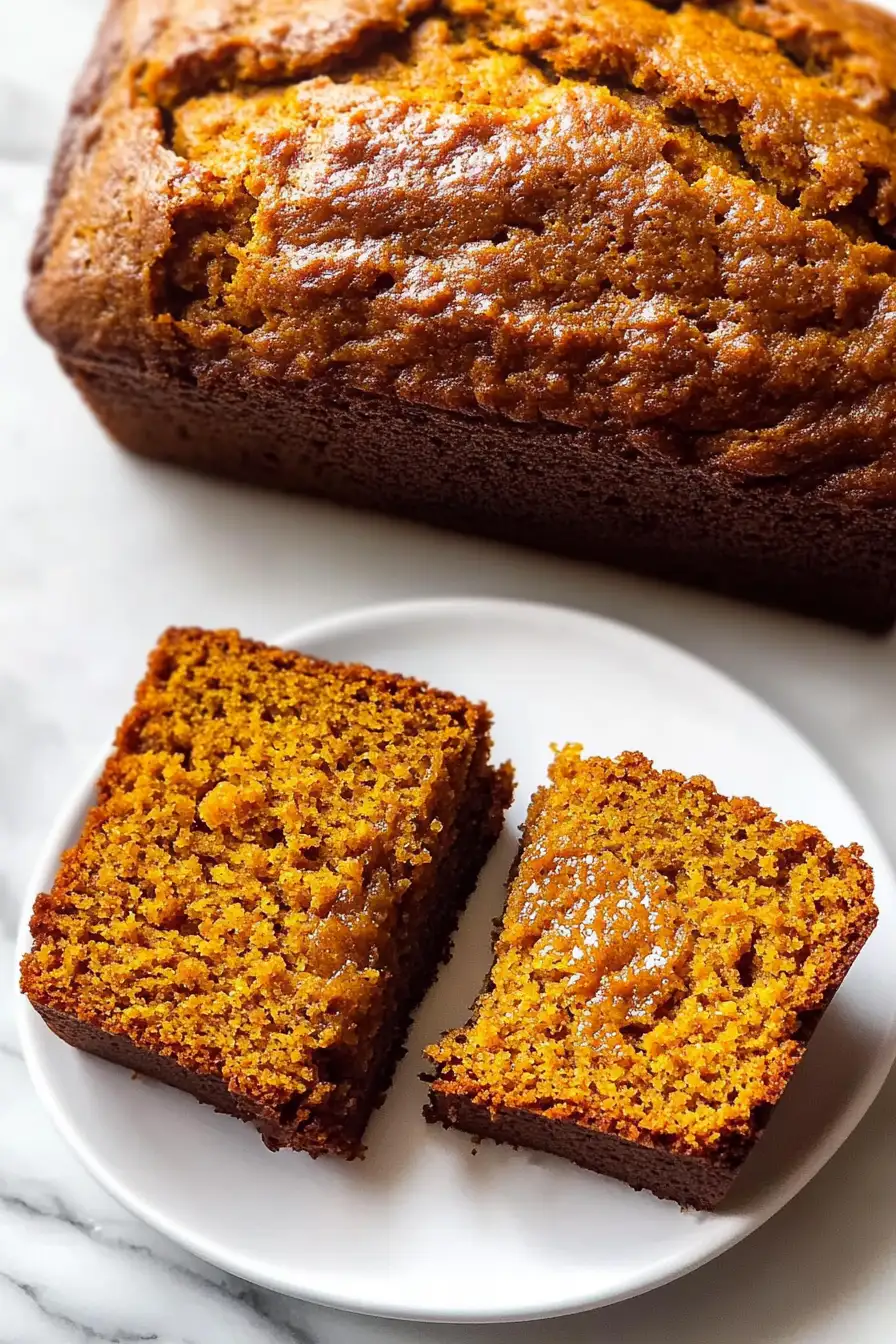 Tender Pumpkin Bread