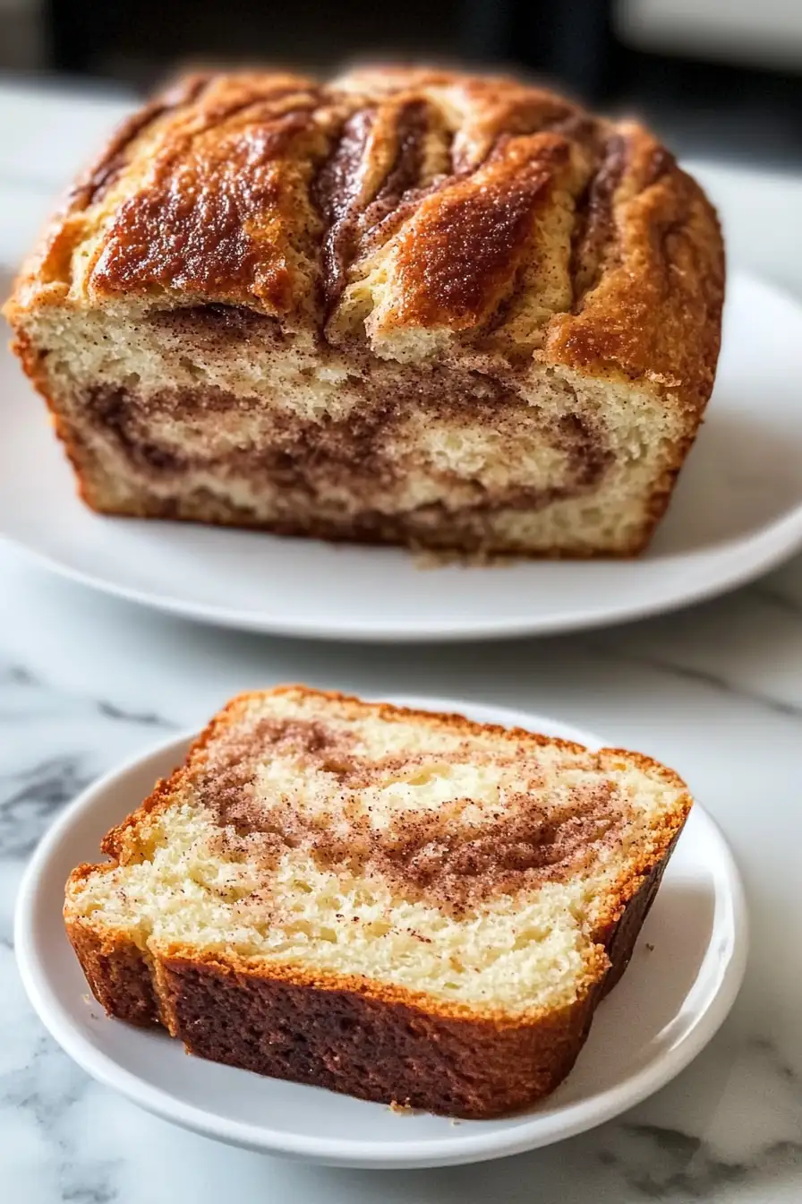 Amish Cinnamon Bread
