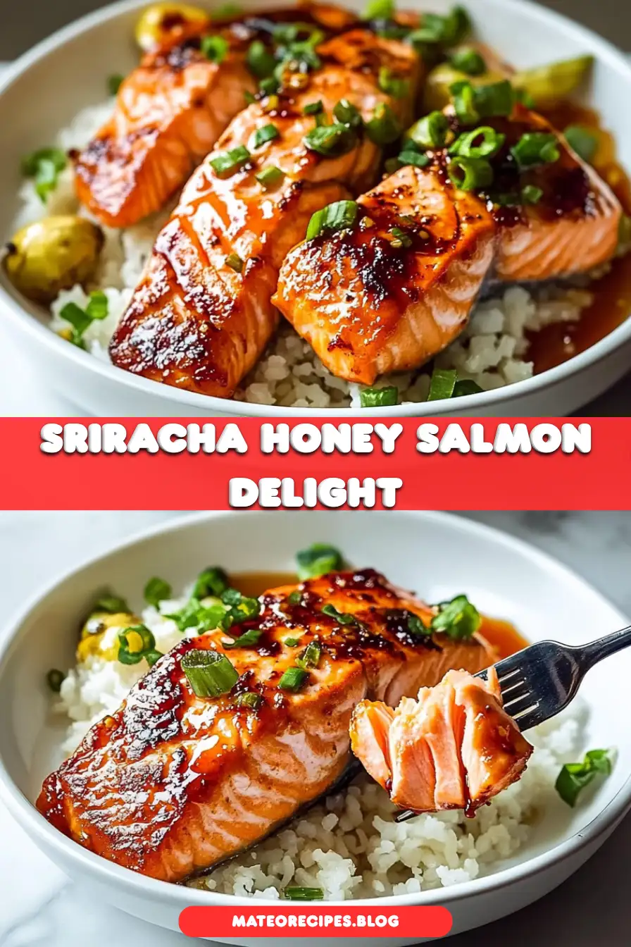 Sriracha Honey Salmon Bowls
