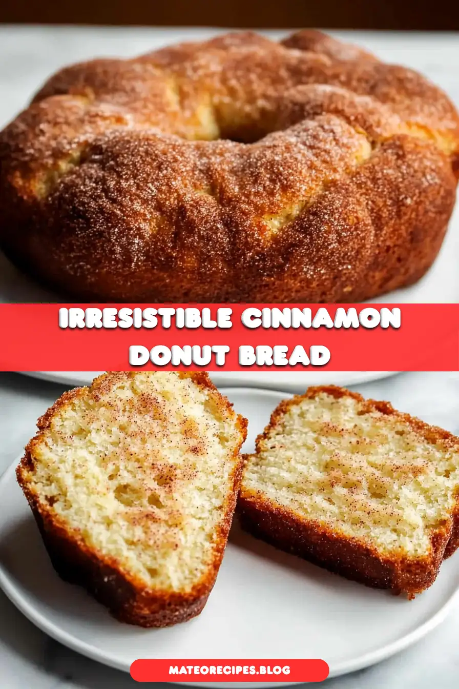 Cinnamon Donut Bread
