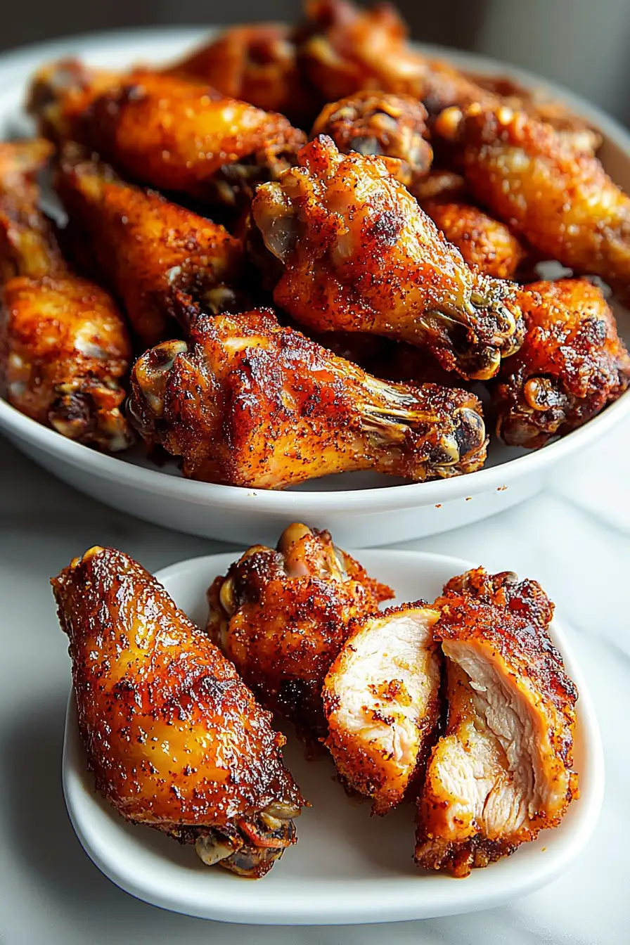 Crispy Baked Chicken Wings