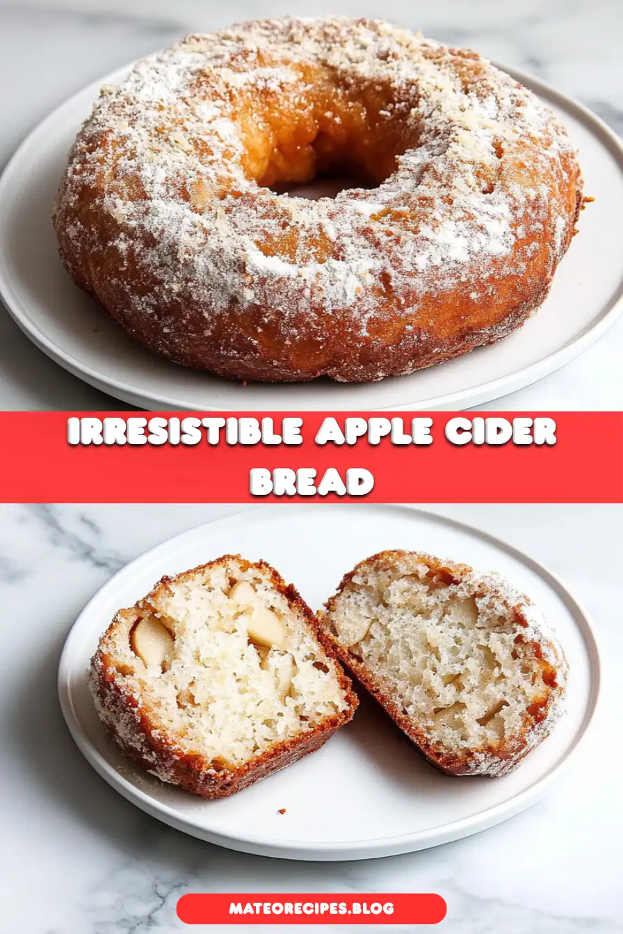 Apple Cider Donut Bread