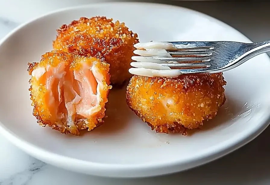 Crispy Bang Bang Salmon Bites