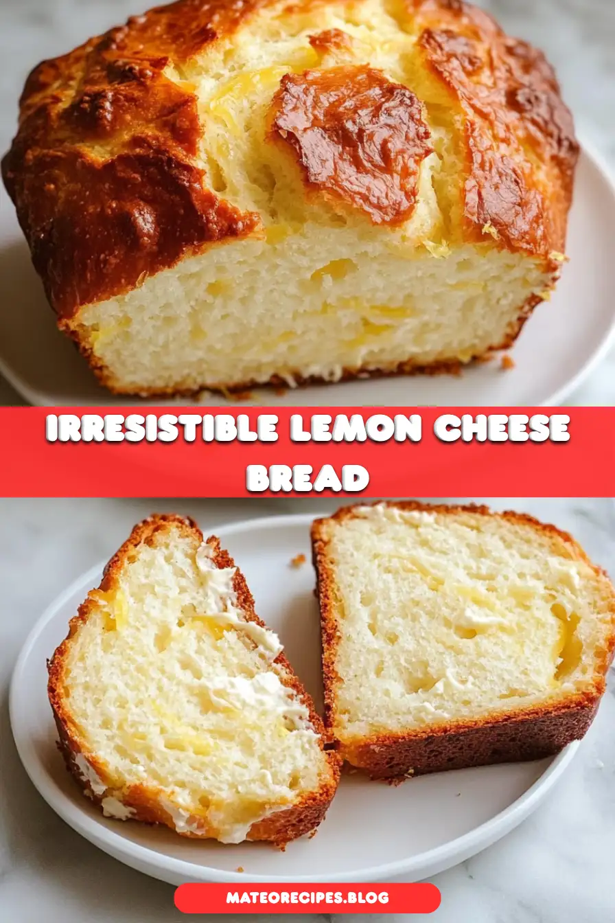 Lemon Cream Cheese Bread