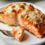 Baked Boursin Salmon
