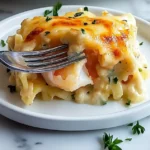 Shrimp & Crab Alfredo Lasagna Roll-Ups