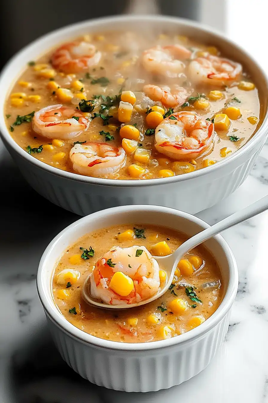 Shrimp and Corn Chowder