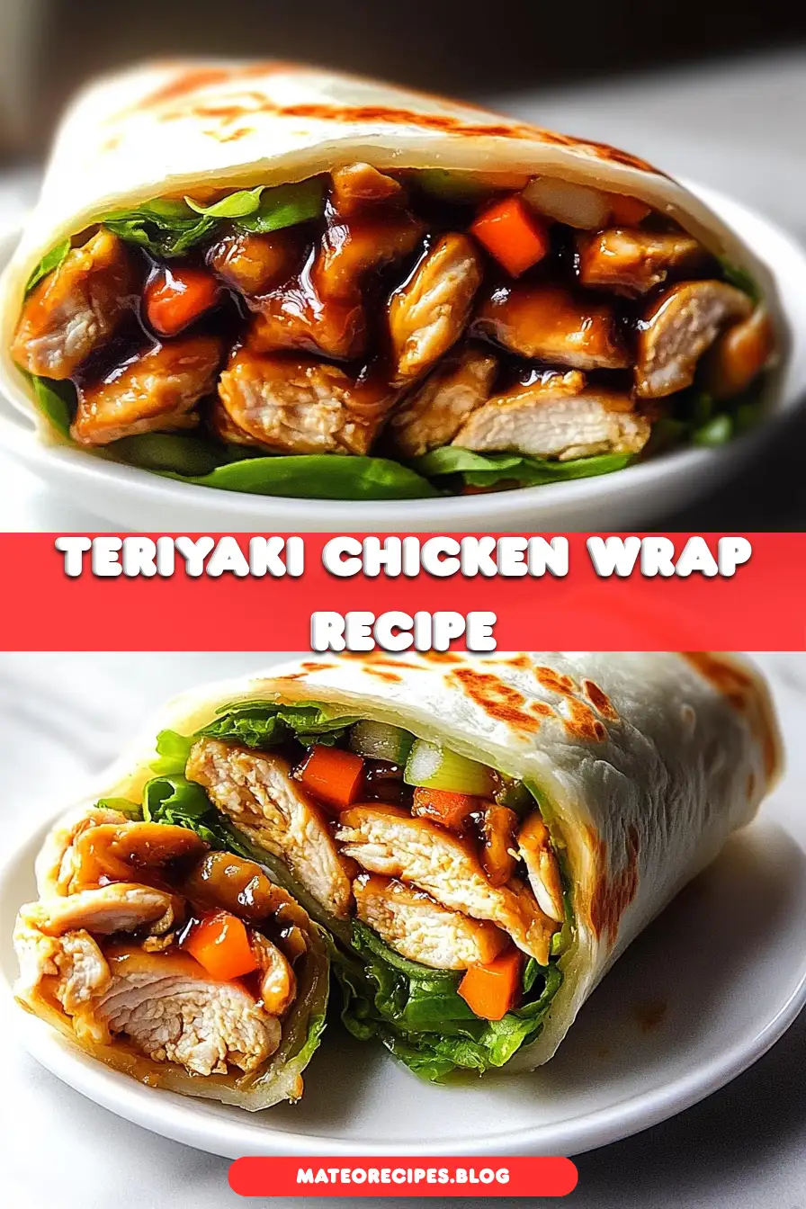 Teriyaki Chicken Wrap