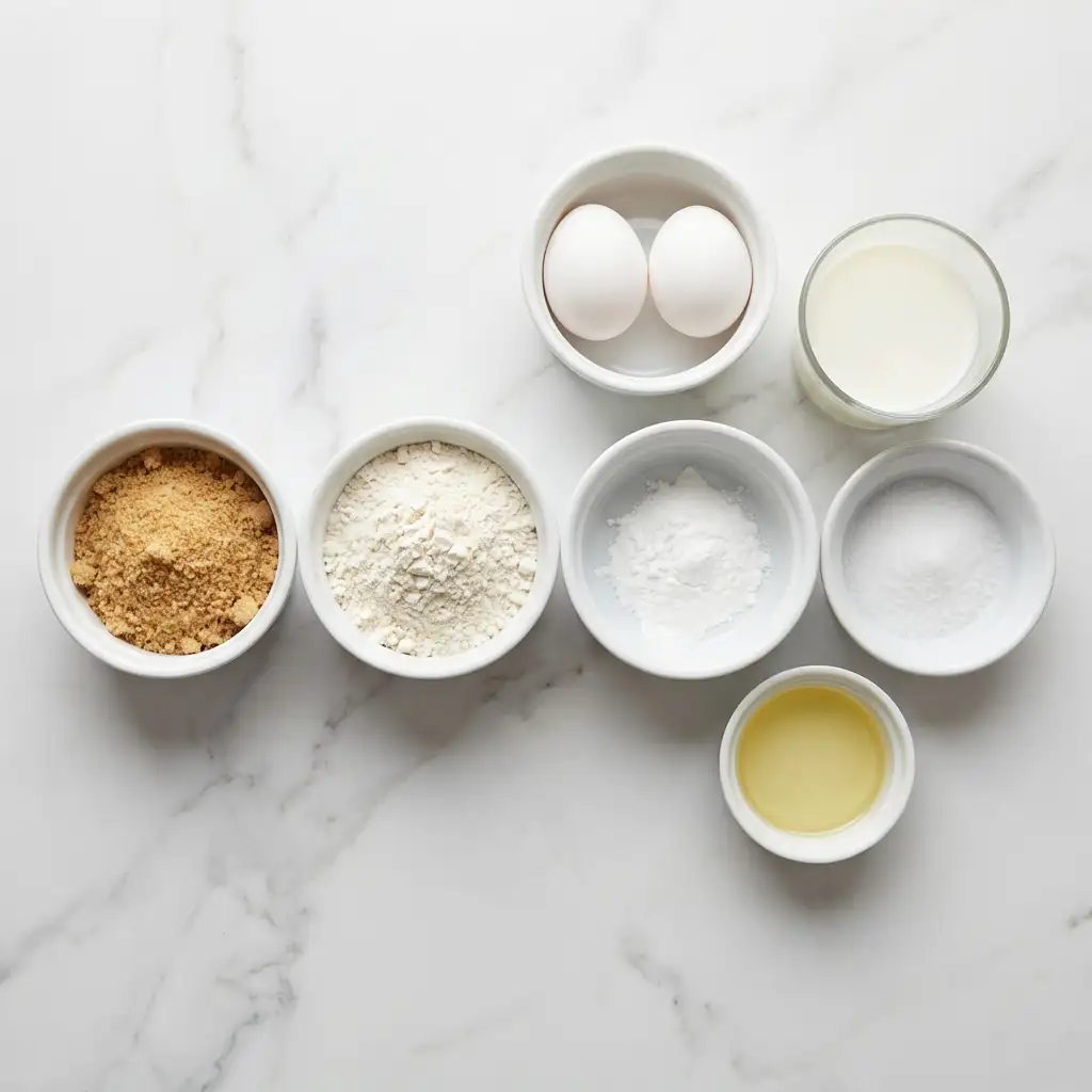 Ingredients for Irresistible Brown Sugar Bread Recipe - Heaven in Every Bite!