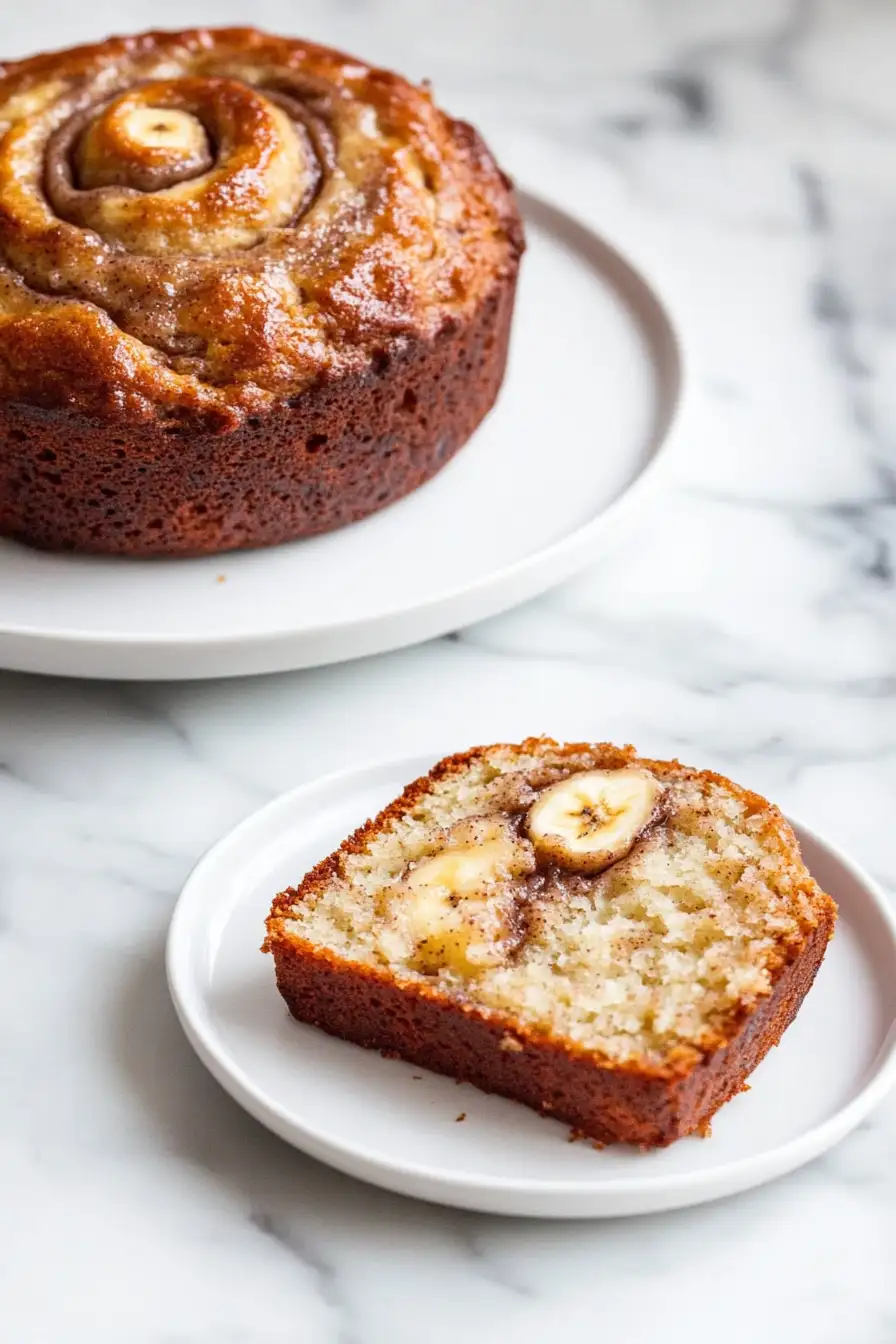Cinnamon Roll Banana Bread Will Change Your Breakfast Forever