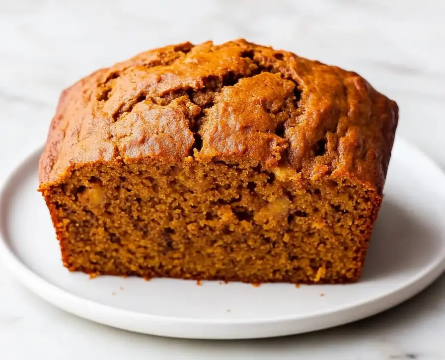 Pumpkin Banana Bread