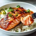 Sriracha Honey Salmon Bowls
