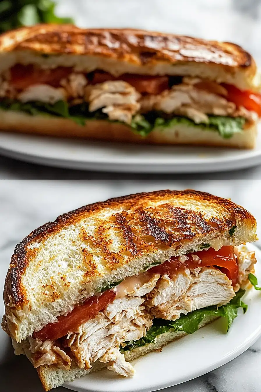 Chicken Torta Sandwich