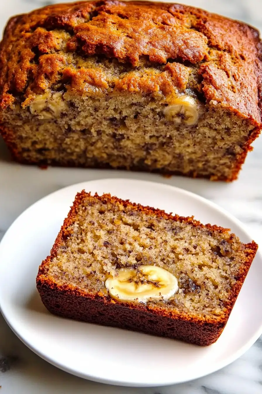 Rich Banana Bread