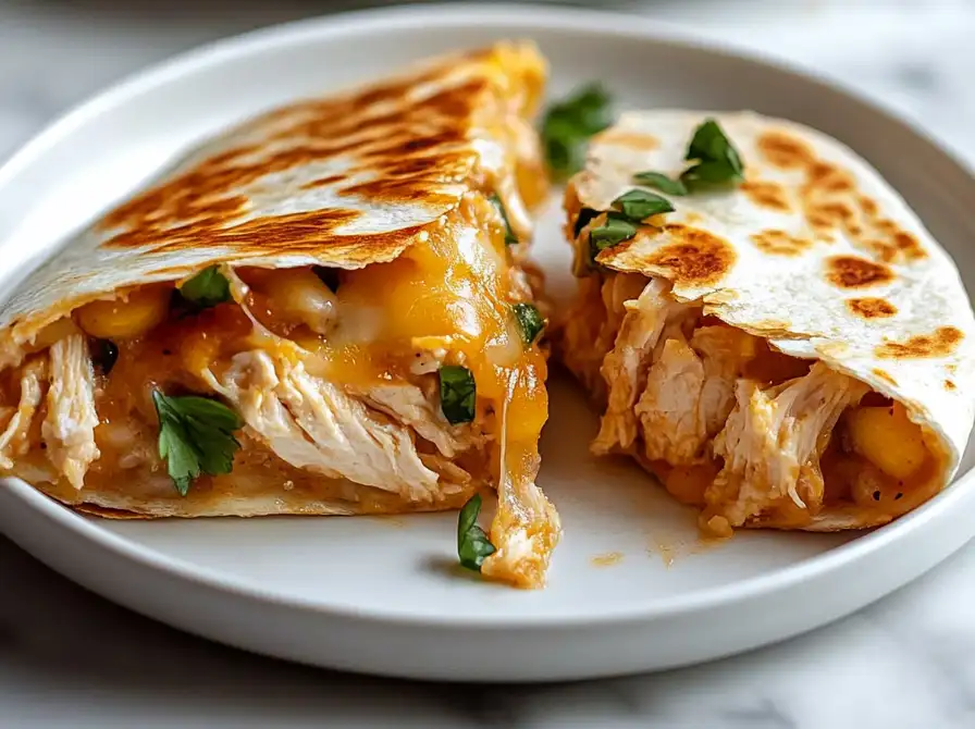 Chicken Ranch Quesadilla