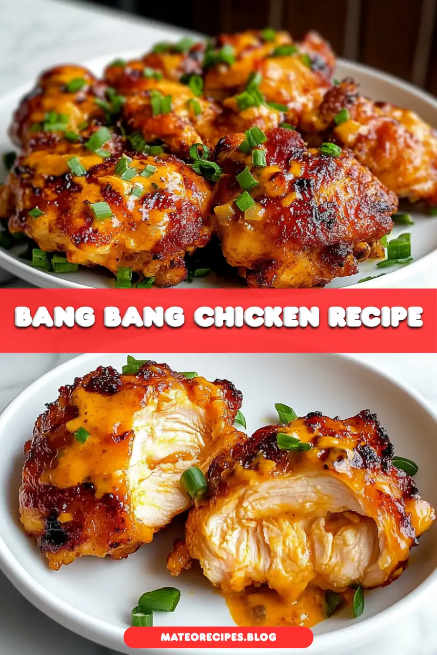 Bang Bang Chicken Thighs