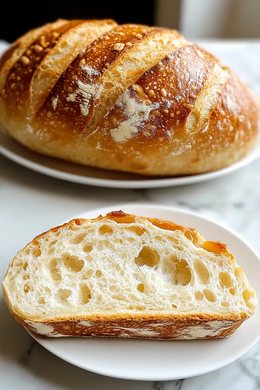 Crusty Italian Bread