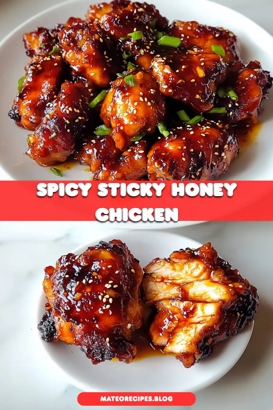 Spicy Sticky Honey Gochujang Chicken You'll Crave Forever