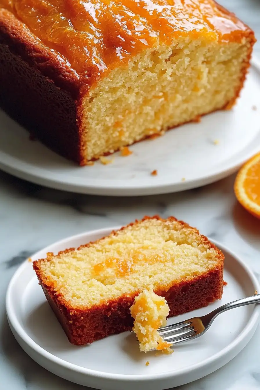 Orange Loaf Cake