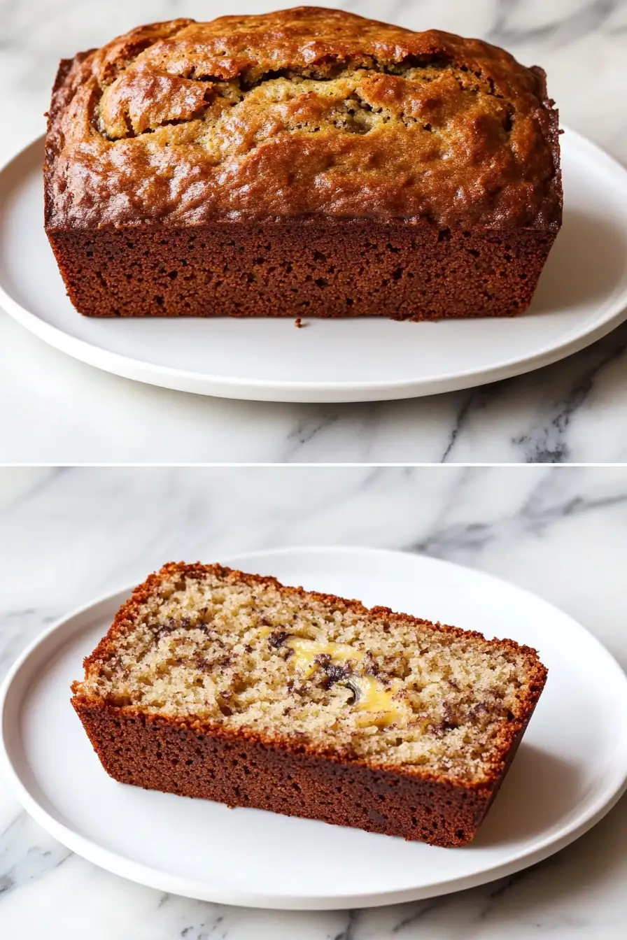 Moist Banana Bread