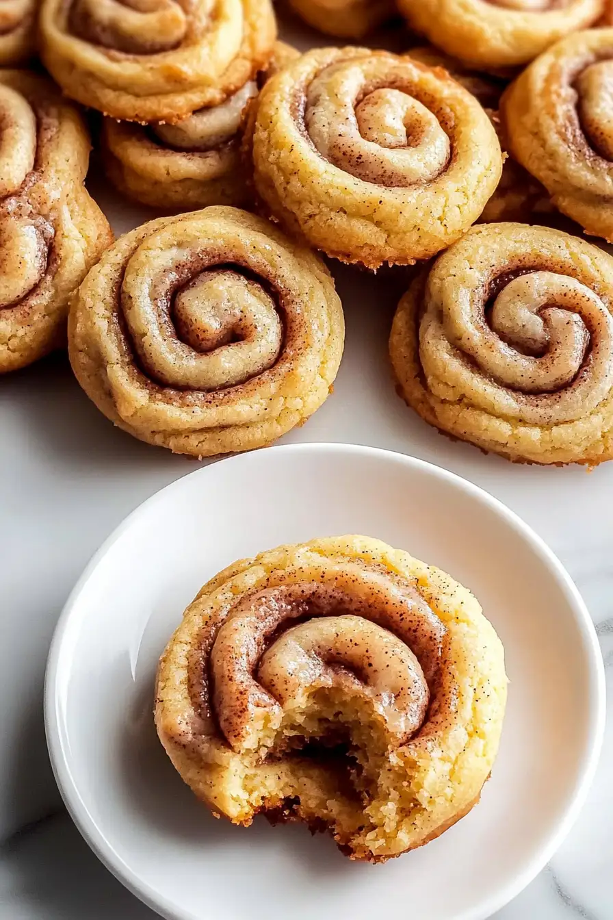 Cinnamon Roll Cookies