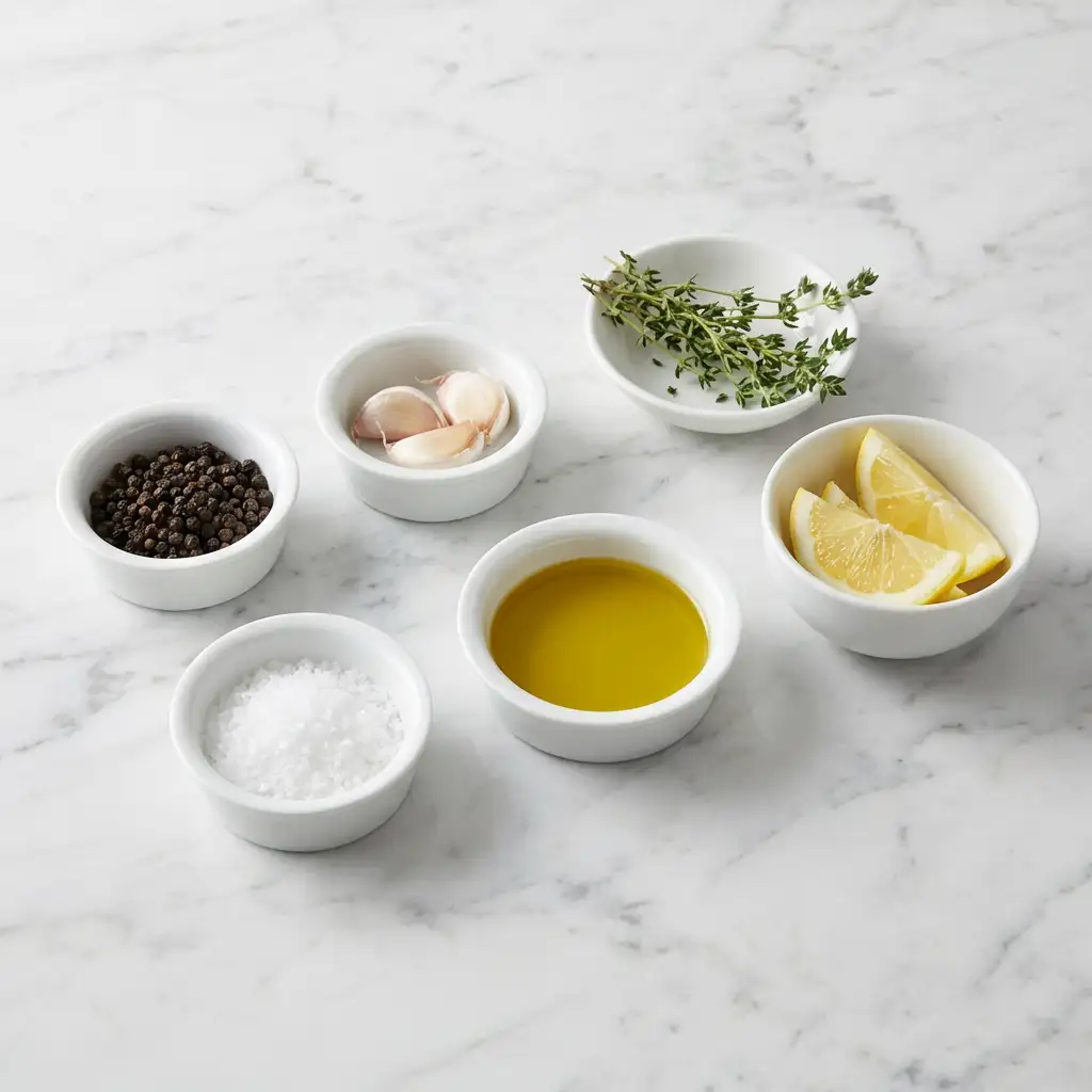 Ingredients for Pineapple Chicken Tacos