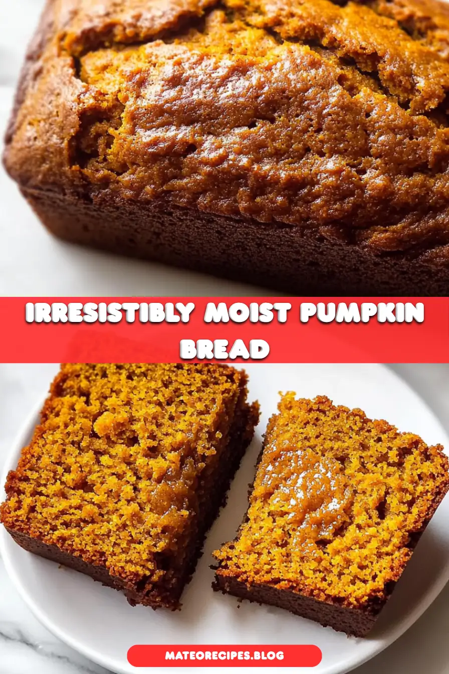 Tender Pumpkin Bread